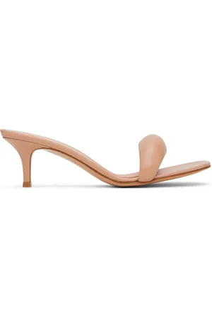 Gianvito Rossi Mules Bijoux 55 roses
