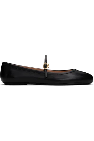 Gianvito Rossi Ballerines Carla noires