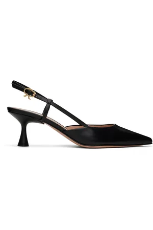 Gianvito Rossi Chaussures à talon aiguille Ascent 55 noires