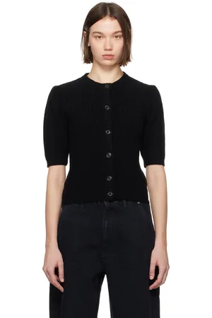 Frame Cardigan ajusté noir