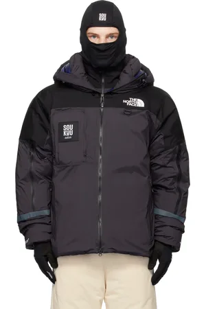 UNDERCOVER Parka de randonnée 50/50 noir et gris rembourrée en duvet édition The North Face - SOUKUU