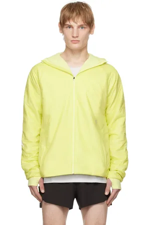Post Archive Faction PAF Blouson Zero jaune et blanc édition On