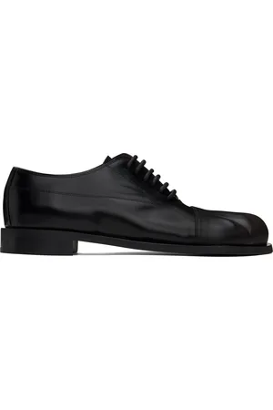 J.W.Anderson Chaussures oxford noires à bout en forme de patte