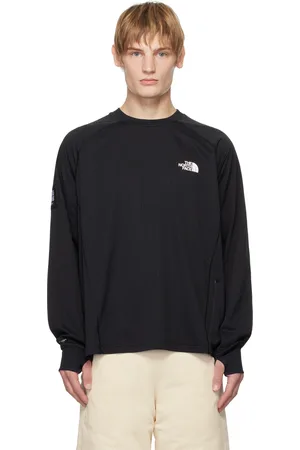 UNDERCOVER T-shirt de randonnée noir en DotKnit édition The North Face - SOUKUU