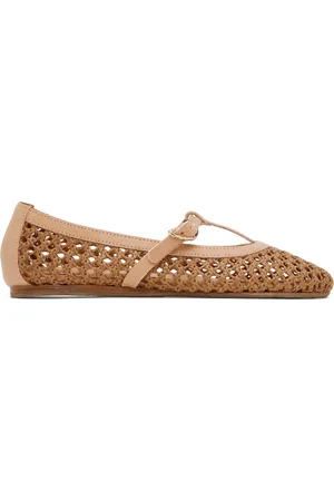 Ancient Greek Sandals Ballerines Aerati brunes