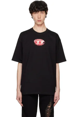 Diesel T-shirt droit K3 noir