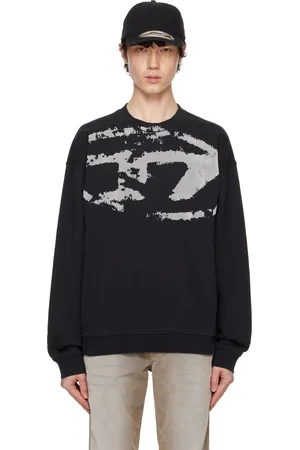 Diesel Pull molletonné S-Boxt-N5 noir