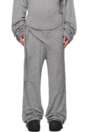 OTTOLINGER Pantalon de détente gris en tricot