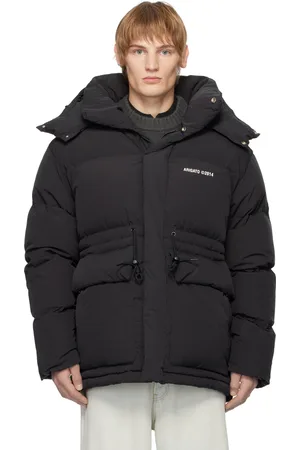 Axel Arigato Blouson Nebraska noir rembourré en duvet
