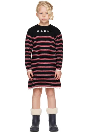 Marni Enfant | Robe pull noire