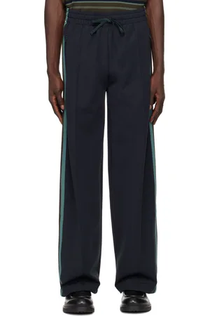 Ami Pantalon de survêtement bleu marine