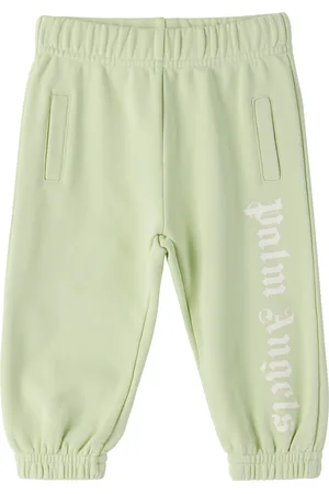 Palm Angels Bébé | Pantalon de survêtement vert à logo