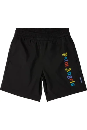 Palm Angels Enfant | Maillot de bain noir à logo