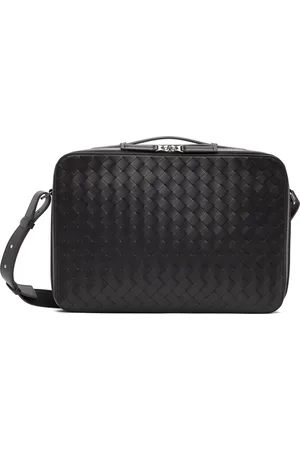 Bottega Veneta Porte-document mince Getaway gris