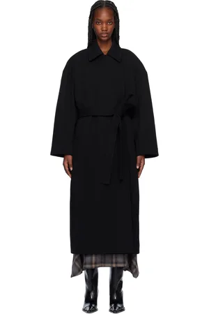 OUR LEGACY Manteau Court noir