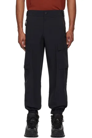 Moncler Pantalon cargo imperméable noir - Day-Namic