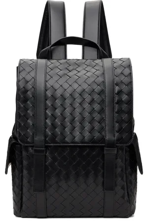 Bottega Veneta Sac à dos Back-To-School noir