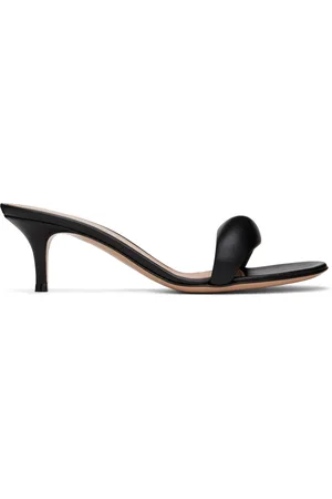 Gianvito Rossi Mules Bijoux 55 noires