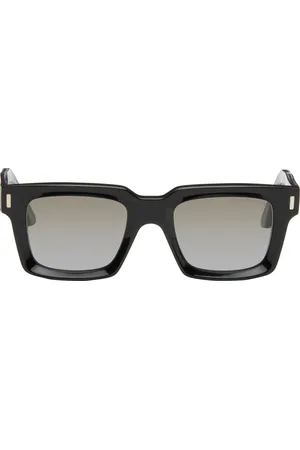 Cutler and Gross Lunettes de soleil carrées 1386 noires