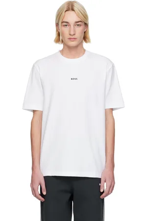 HUGO BOSS T-shirt décontracté blanc