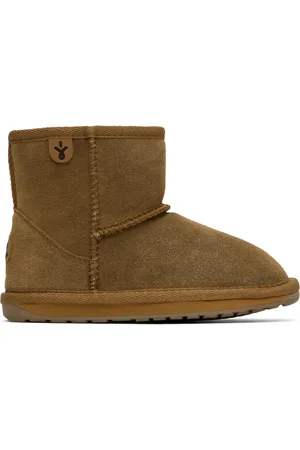 Emu Enfant | Bottes basses Wallaby brun clair