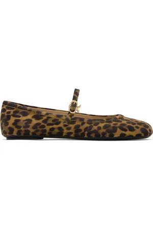 Gianvito Rossi Ballerines Carla brunes