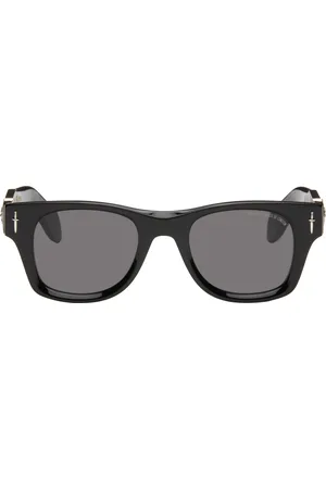 Cutler and Gross Lunettes carrées Phantom noires édition The Great Frog