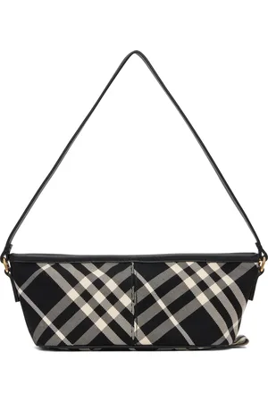 Burberry Mini sac noir à carreaux