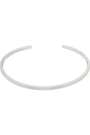 Le Gramme Bracelet manchette argenté - Ruban, 7 g