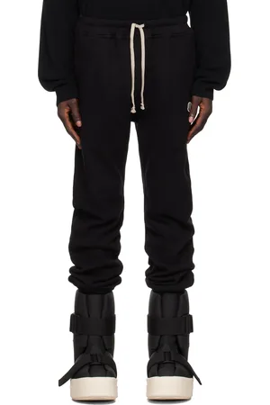 Rick Owens Pantalon de survêtement noir - Moncler +