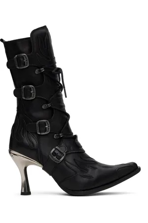 Vetements Bottes Rockstar noires édition New Rock