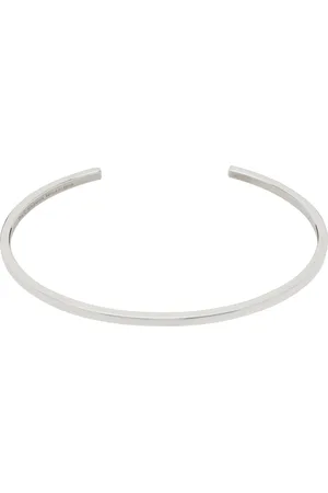 Le Gramme Bracelet manchette argenté - Ruban, 7 g