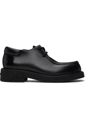 Salvatore Ferragamo Derbys noirs à laçage
