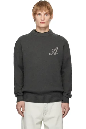 Axel Arigato Pull Beyond gris à monogramme