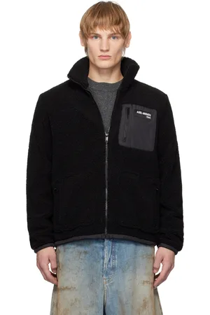 Axel Arigato Blouson Billie noir en molleton