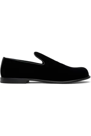 J.W.Anderson Flâneurs noirs en velours