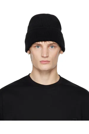 WOOYOUNGMI Bonnet noir en tricot