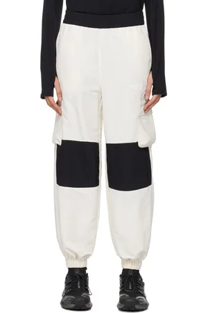 The North Face Pantalon de survêtement HMLYN blanc cassé et noir