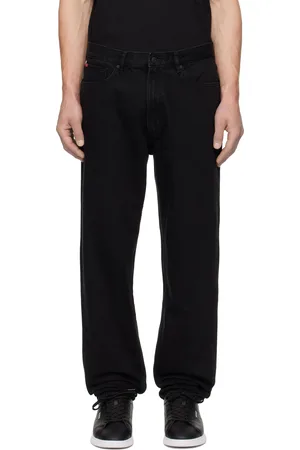 HUGO BOSS Jean fuselé noir