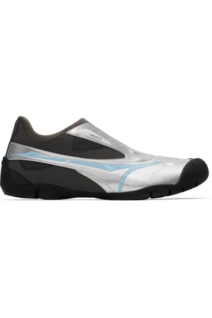 untitlab Baskets argenté et brun - Swift Trek