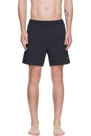 HUGO BOSS Maillot de bain noir à logo imprimé