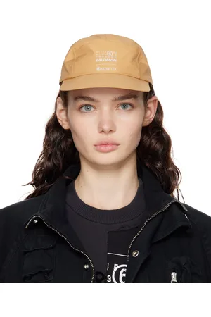 Maison Margiela Casquette beige en GORE-TEX® édition Salomon