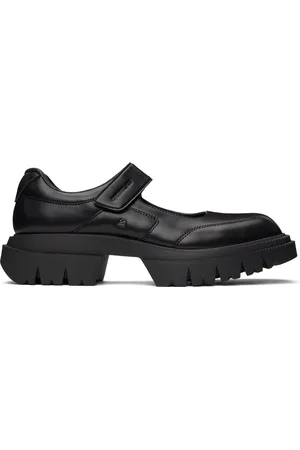 untitlab Flâneurs de style ballerine Vary noirs
