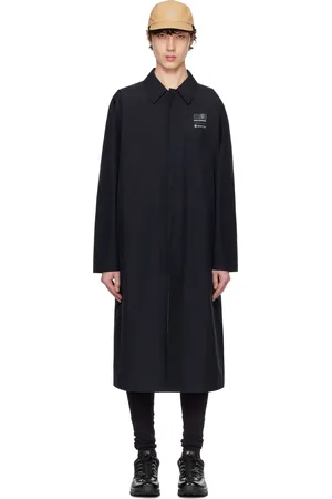 Maison Margiela Trench noir en GORE-TEX® édition Salomon
