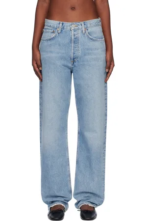 AGOLDE Jean Kelly bleu