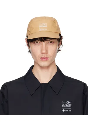 Maison Margiela Casquette beige en GORE-TEX® édition Salomon
