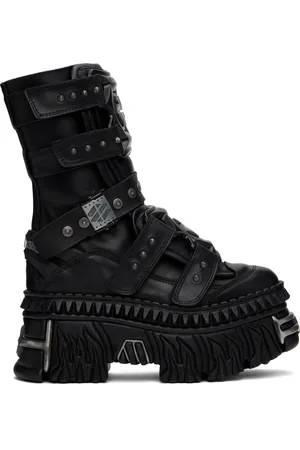 Vetements Bottes Gamer noires édition New Rock