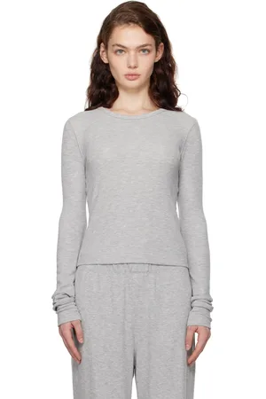 ÉTERNE T-shirt à manches longues isotherme gris