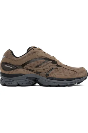 Saucony Baskets Omni 9 Reinvention brunes à technologie ProGrid