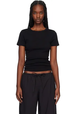MATTEAU Micro t-shirt à manches courtes noir